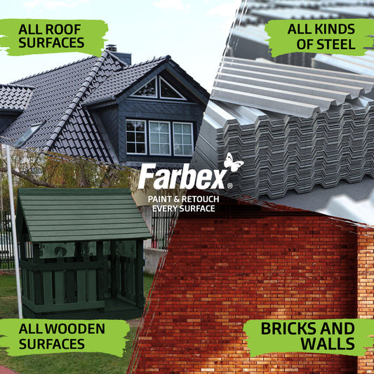 Universal-Gummifarbe – Graphit – langlebige, wasserdichte und flexible Beschichtung für alle Oberflächen